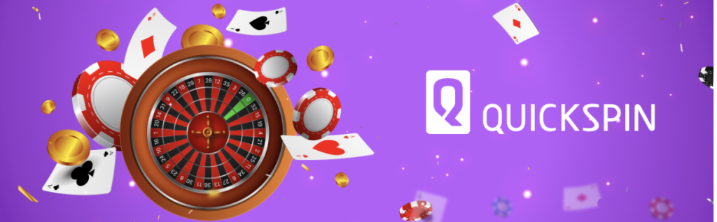 Image of Quickspin advertisment
