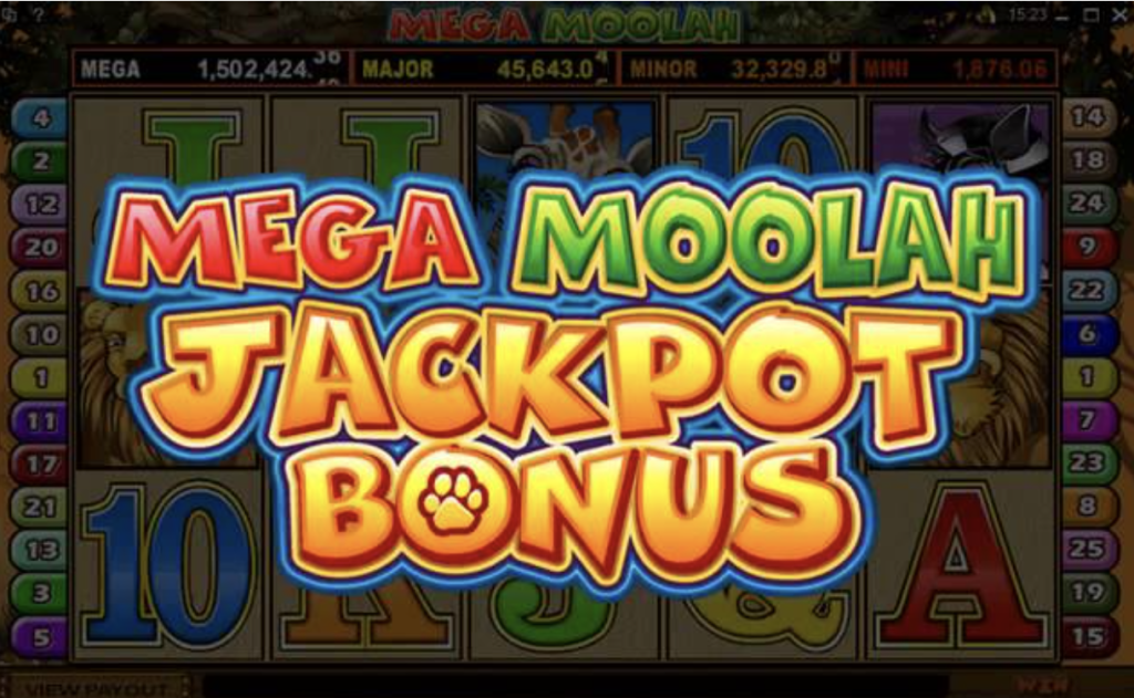 Image of Mega Moolan Jackpot bonus